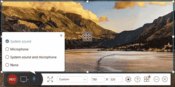 AceThinker Free Screen Recorder